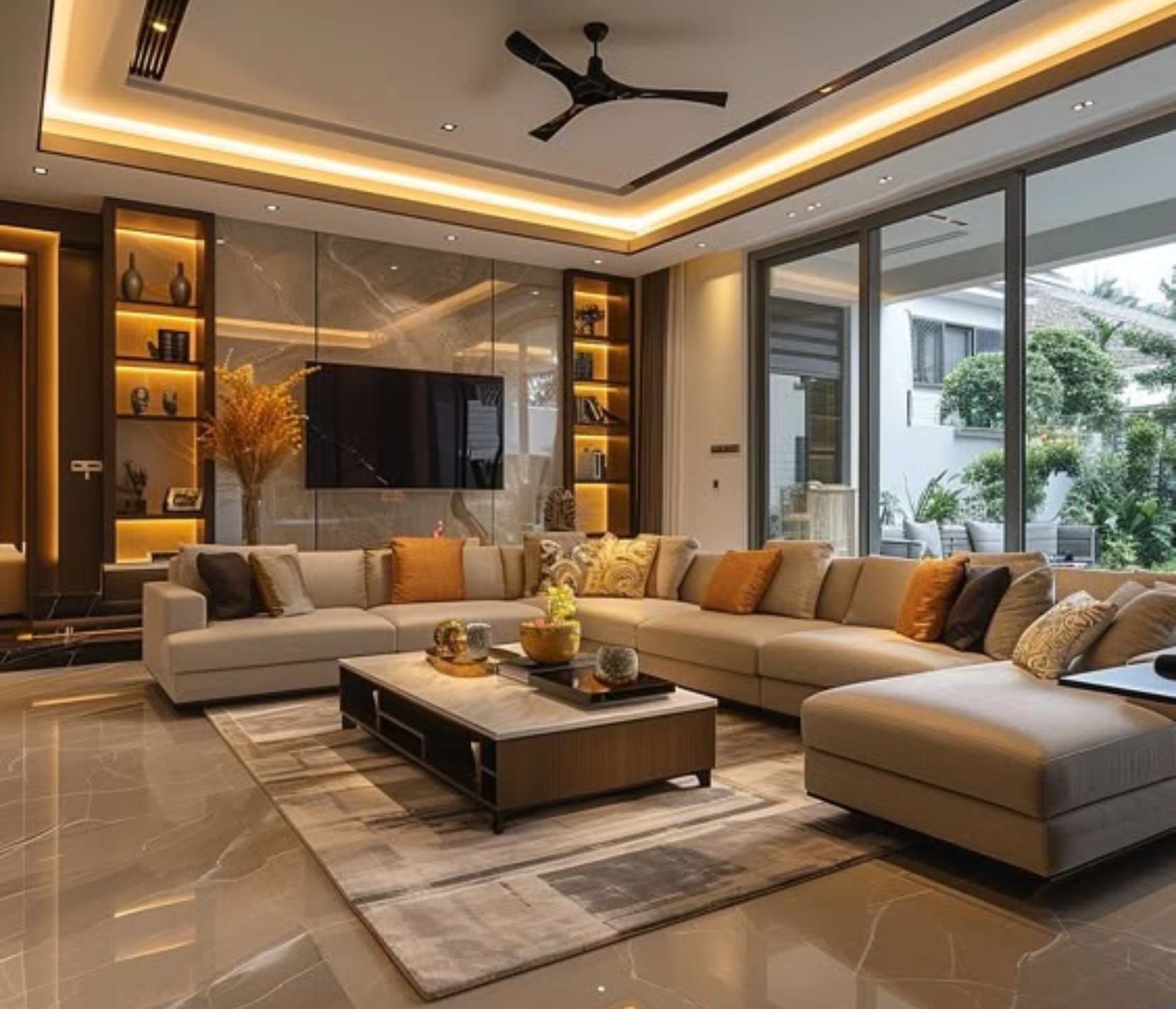 Living Room Interior Design