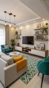 Interior design cost in India 2025