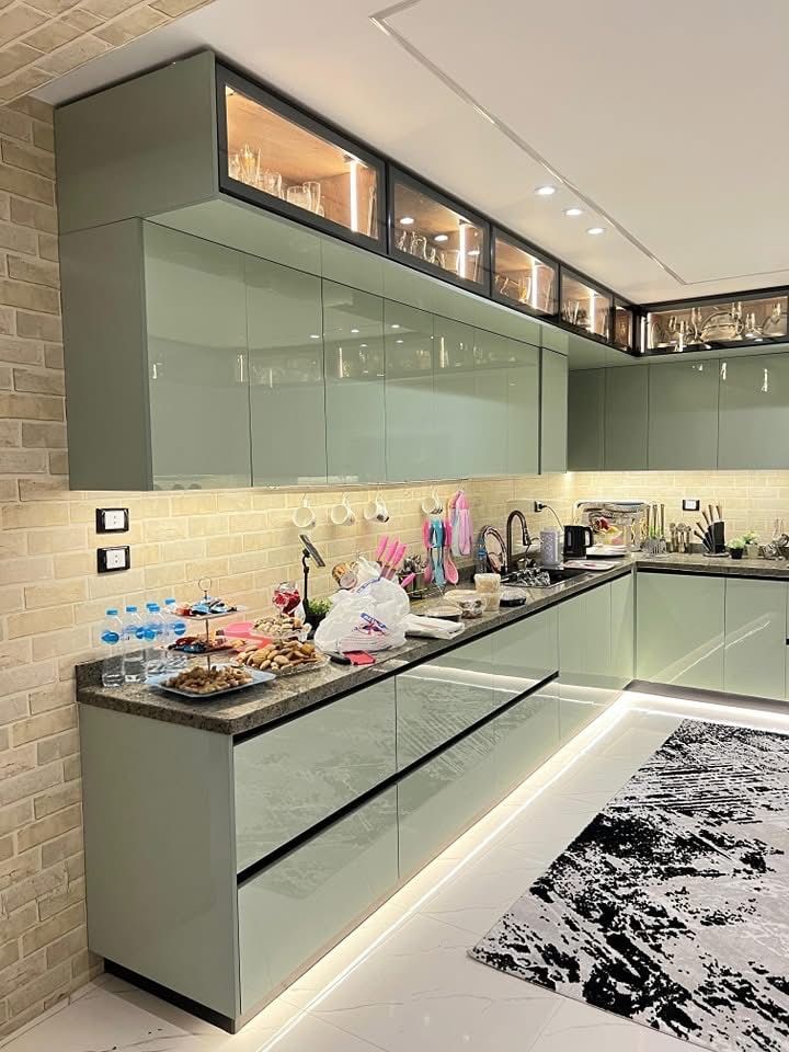 modular kitchen cost in India 2026 - L Shape Kitchen Design