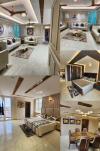 3BHK interior design cost in Delhi NCR