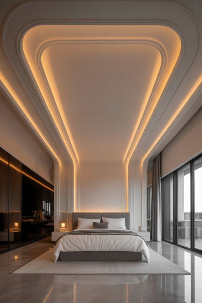 3BHK Bedroom Interior Design in Delhi NCR