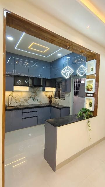 3BHK modular kitchen design in Delhi NCR