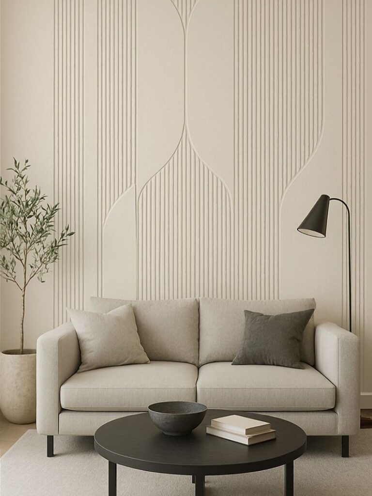 wall paneling cost in India
