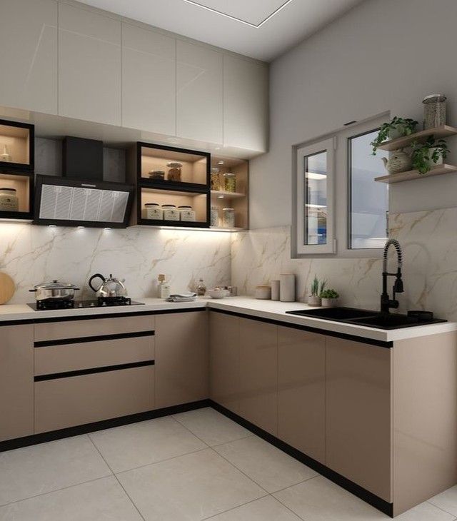 kitchen interior cost in India