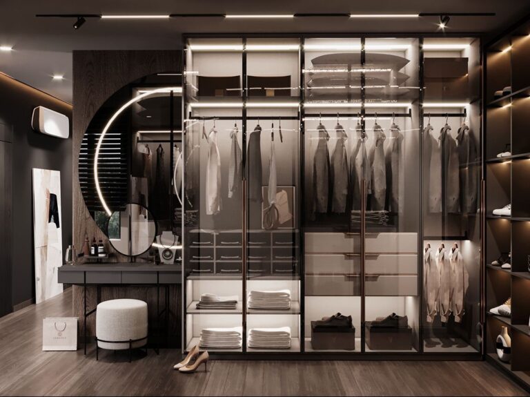 Wardrobe Interior Cost in India