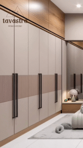Wardrobe Interior Cost in India (2026)