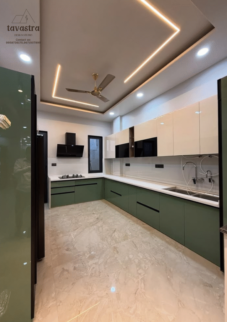 Modular Kitchen Cost in Gurgaon