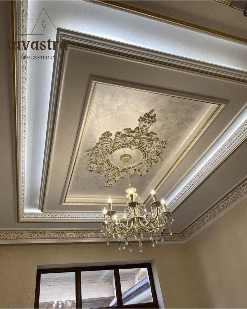 Gypsum False Ceiling Cost in Gurgaon