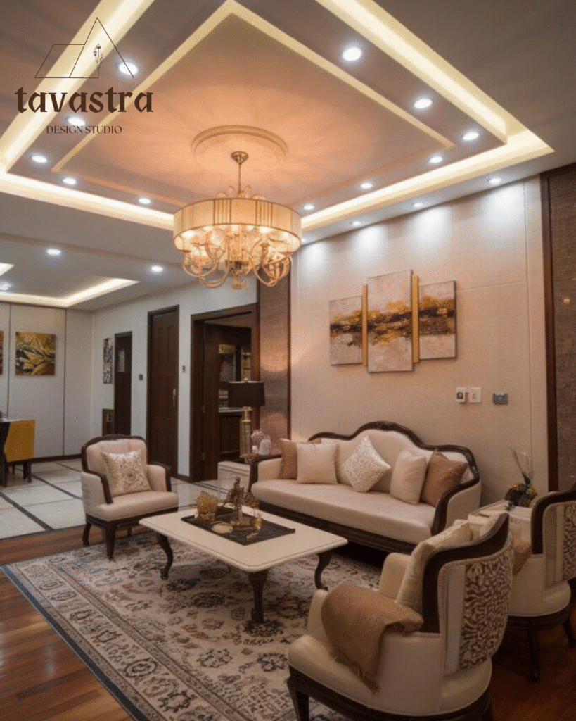 POP False Ceiling Cost in Gurgaon 2026