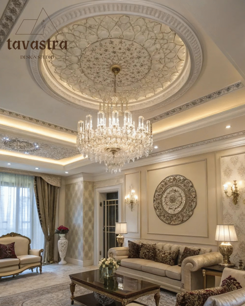 Gypsum False Ceiling Cost in Gurgaon